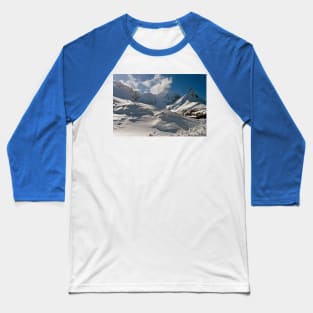 Canadian Rocky Mountains Icefields Parkway Canada Baseball T-Shirt